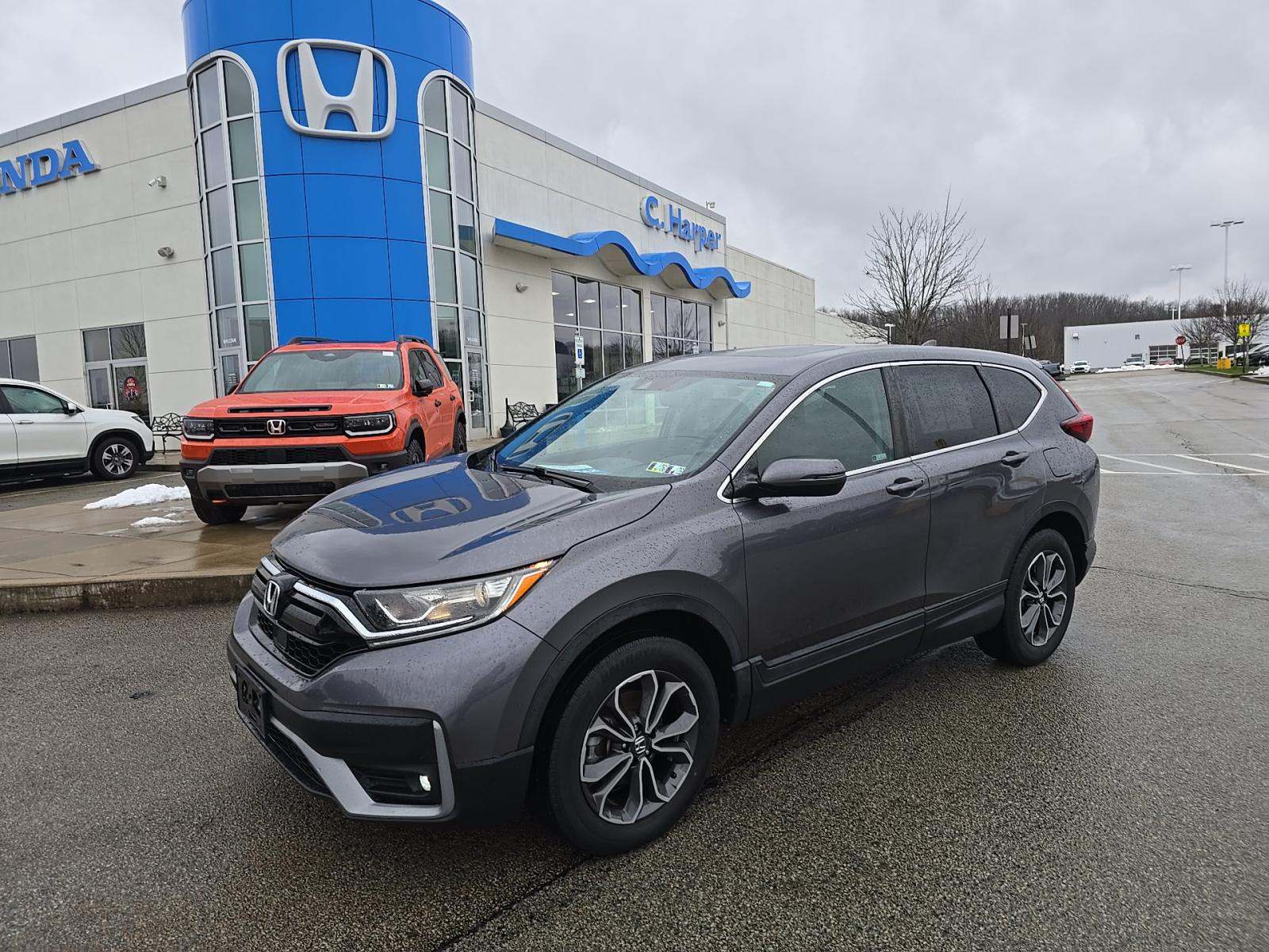 2022 Honda CR-V EX-L AWD