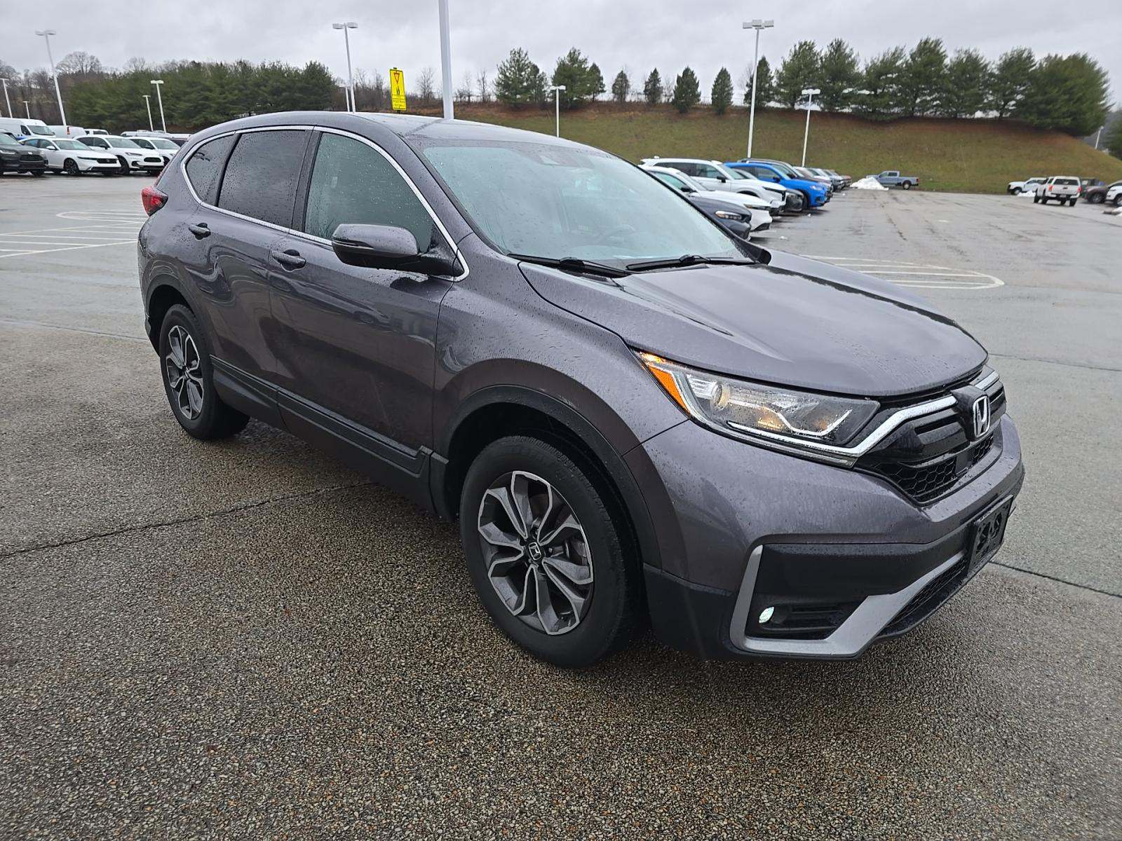 2022 Honda CR-V EX-L AWD