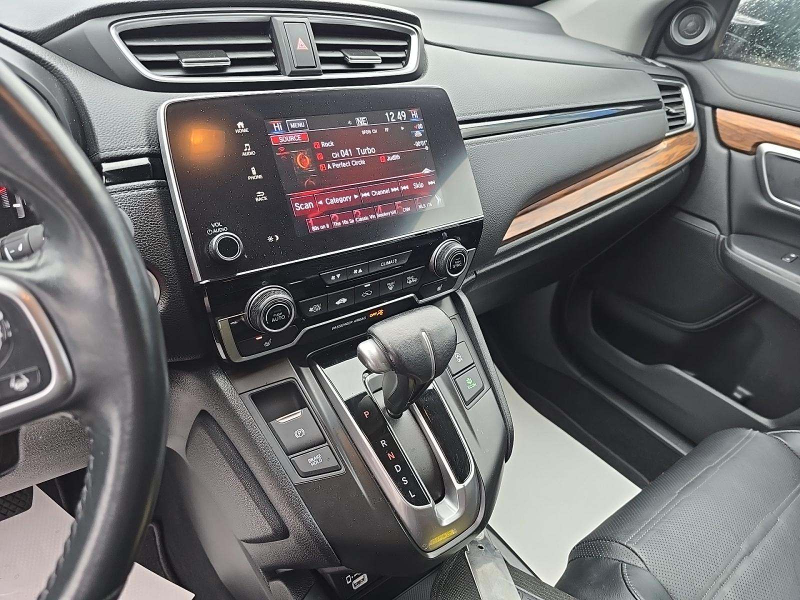 2022 Honda CR-V EX-L AWD