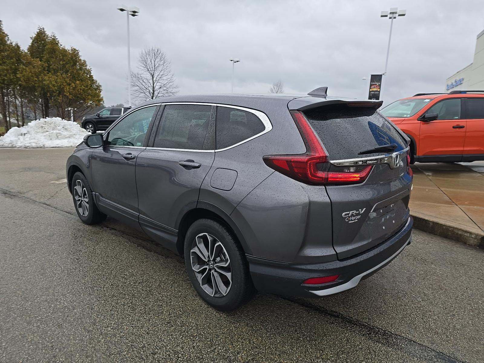2022 Honda CR-V EX-L AWD