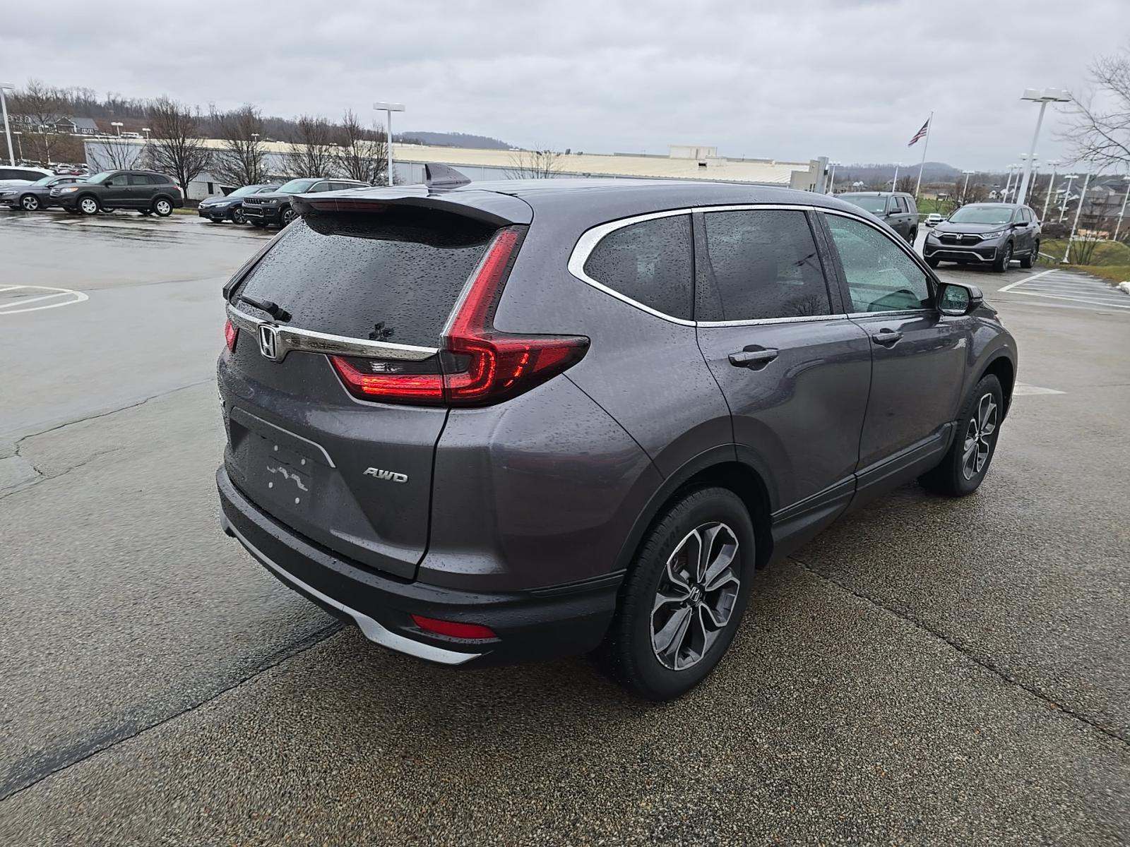 2022 Honda CR-V EX-L AWD