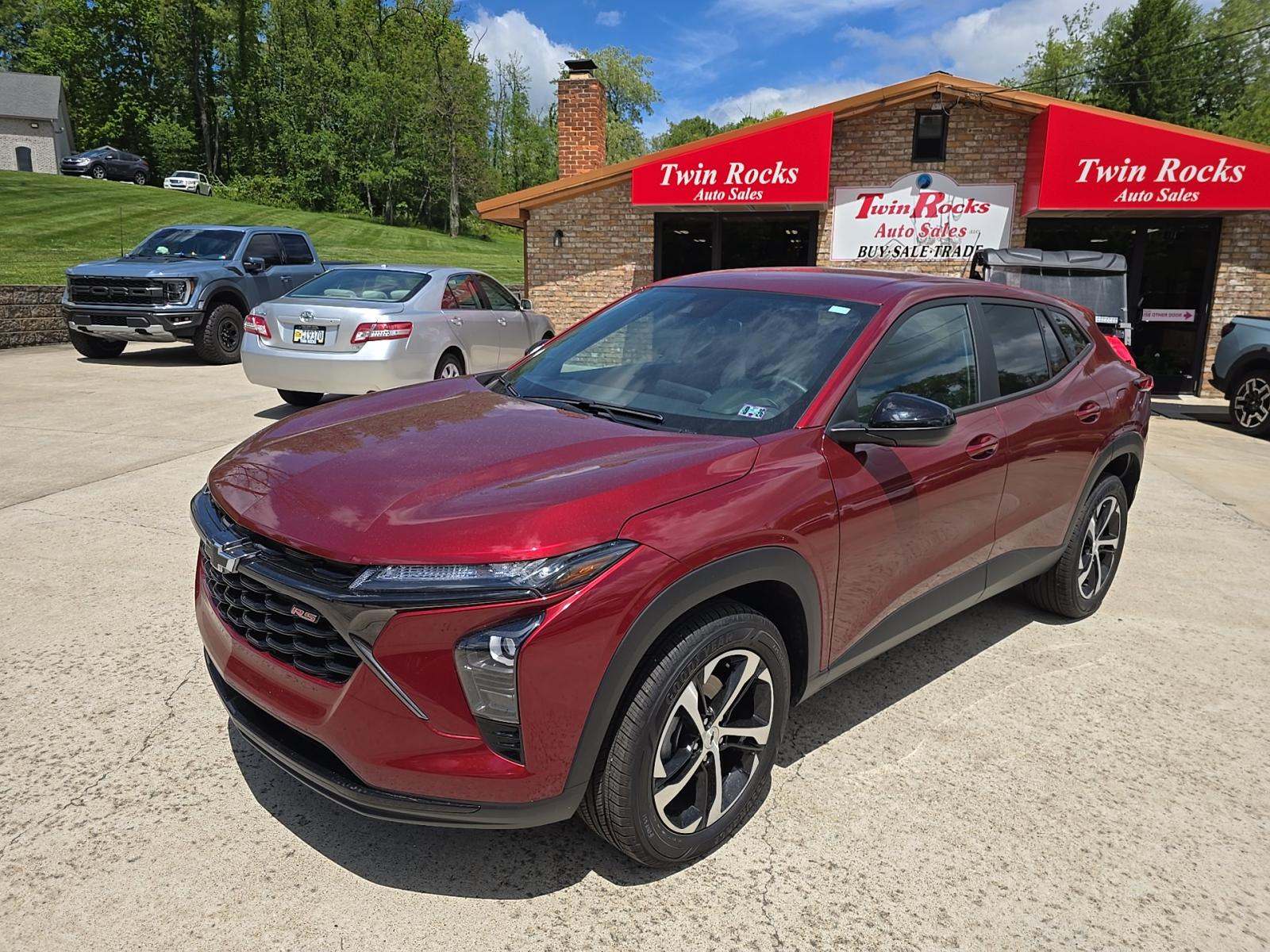CHEVROLET TRAX - 1