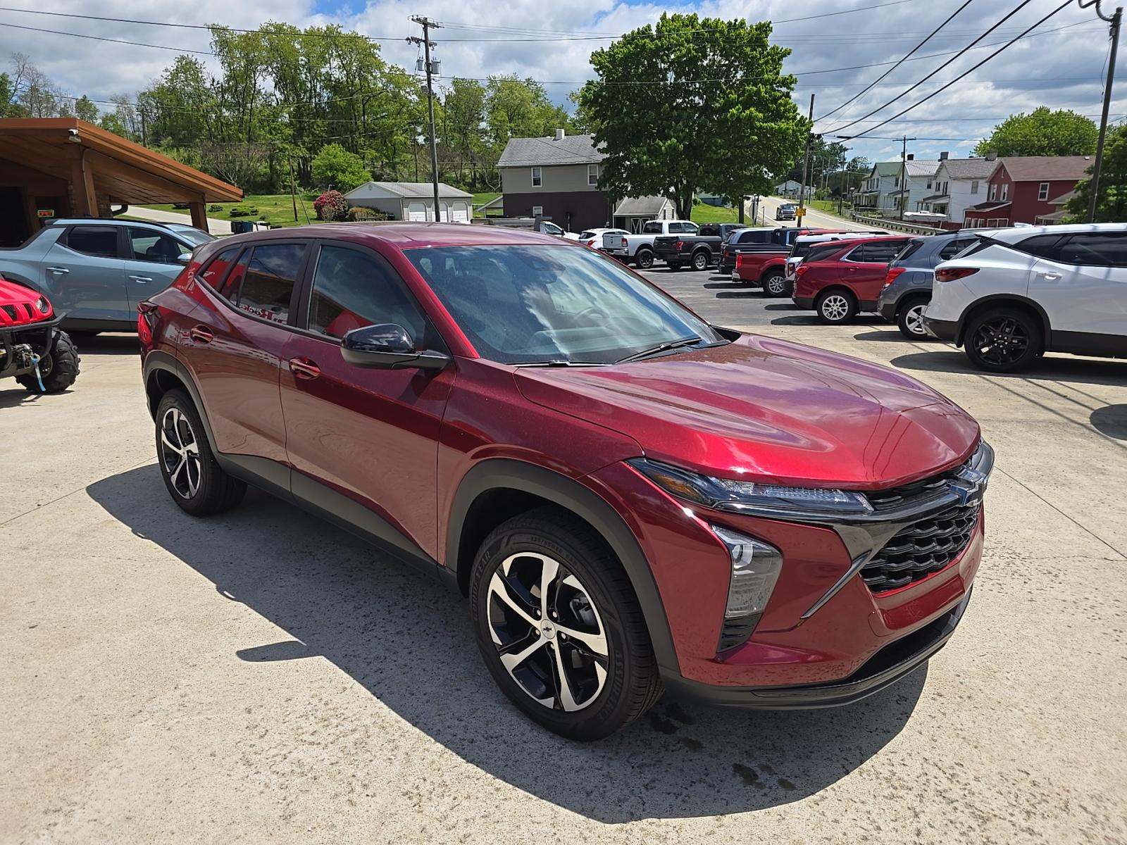 CHEVROLET TRAX - 4
