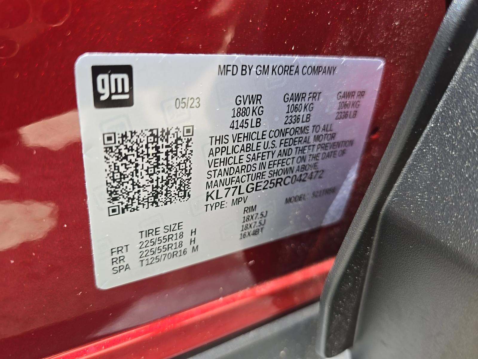 CHEVROLET TRAX - 5