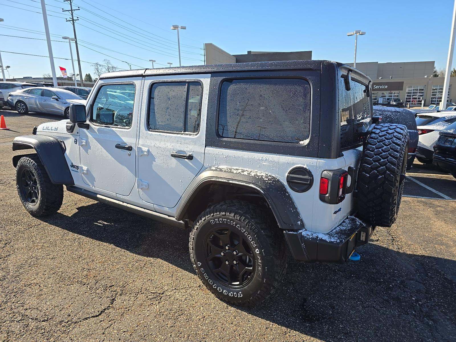JEEP WRANGLER - 2