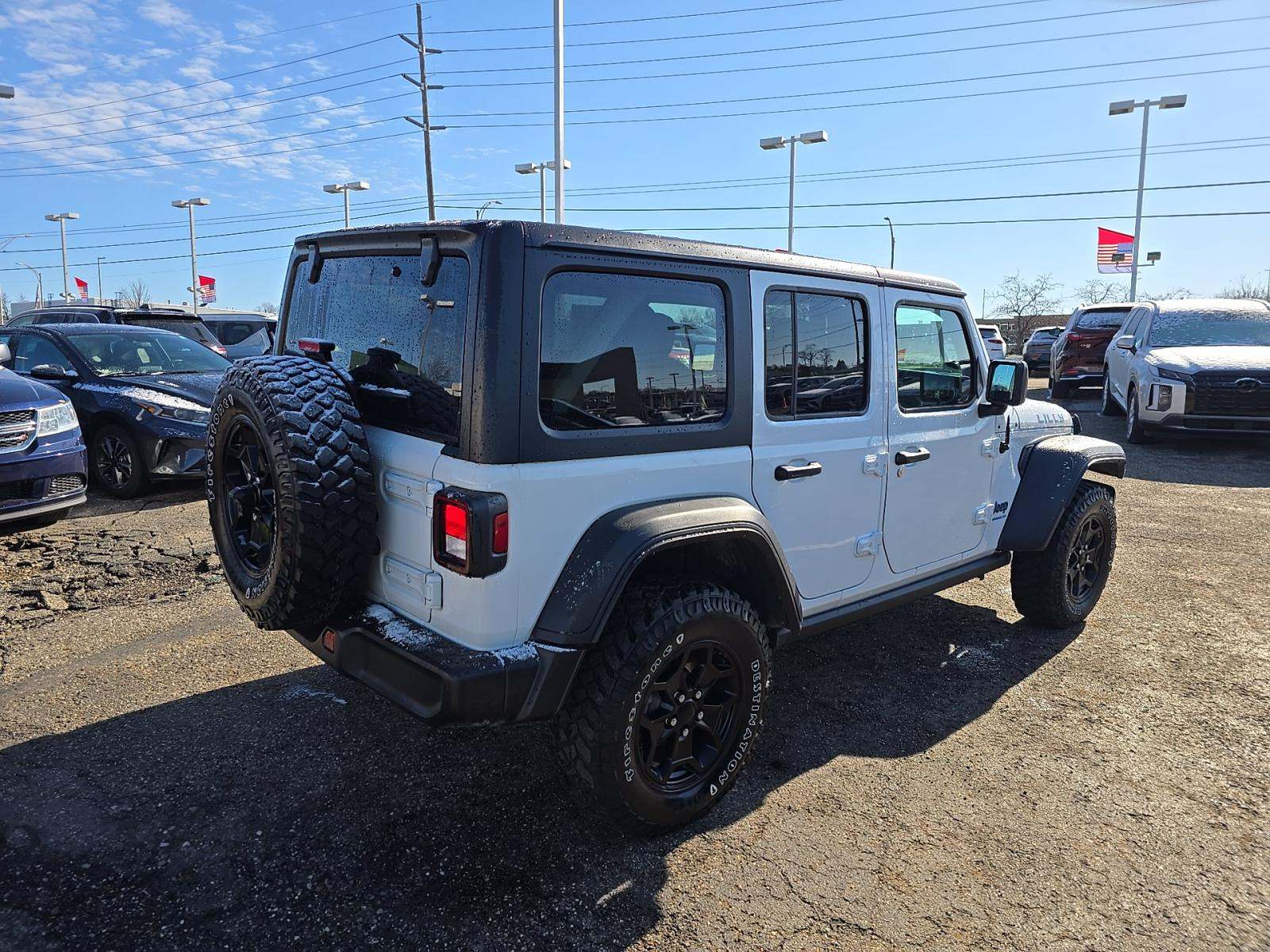 JEEP WRANGLER - 3