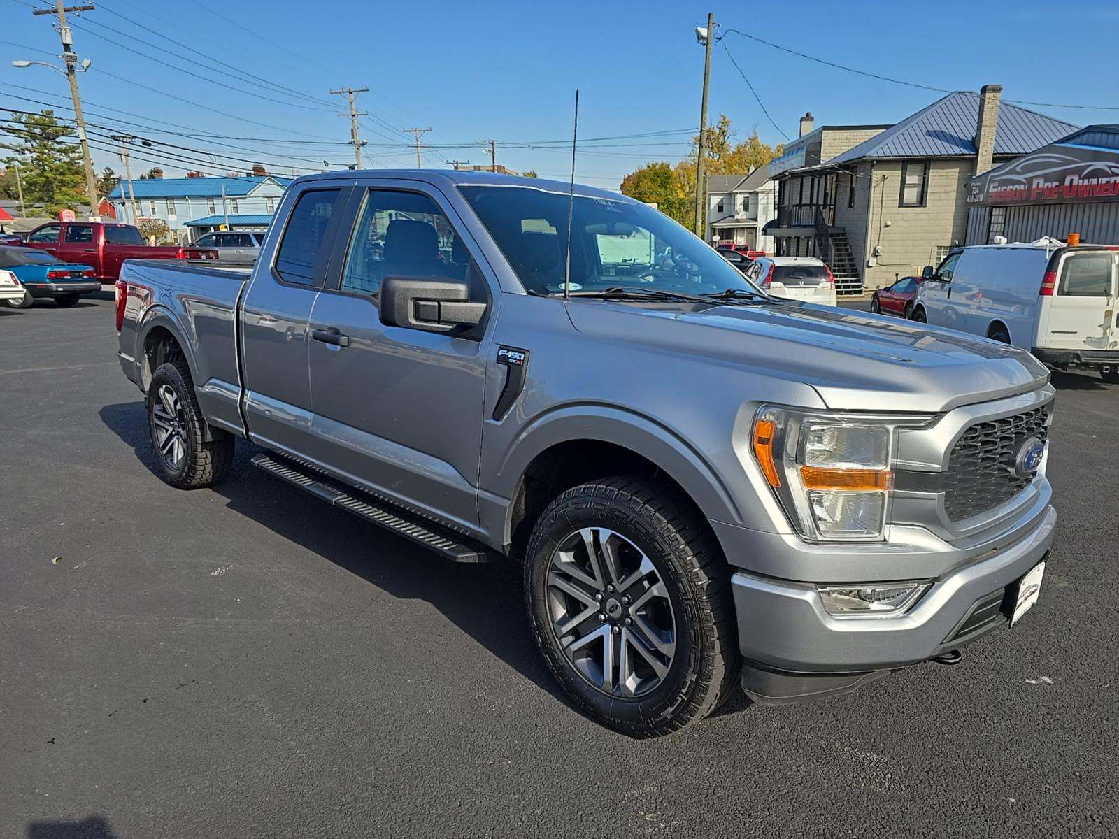 2022 Ford F-150 XL AWD
