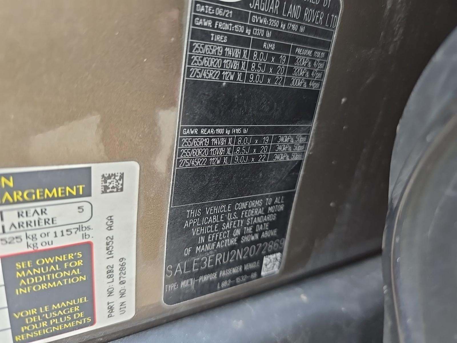 2022 Land Rover Defender 110 X-Dynamic HSE AWD