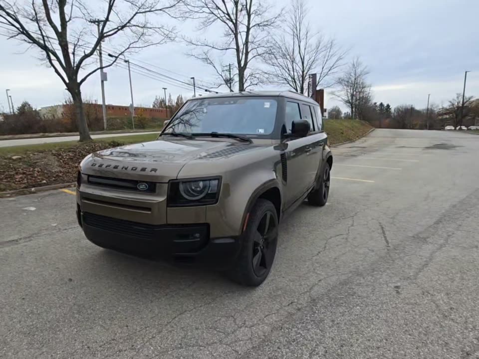 2022 Land Rover Defender 110 X-Dynamic HSE AWD