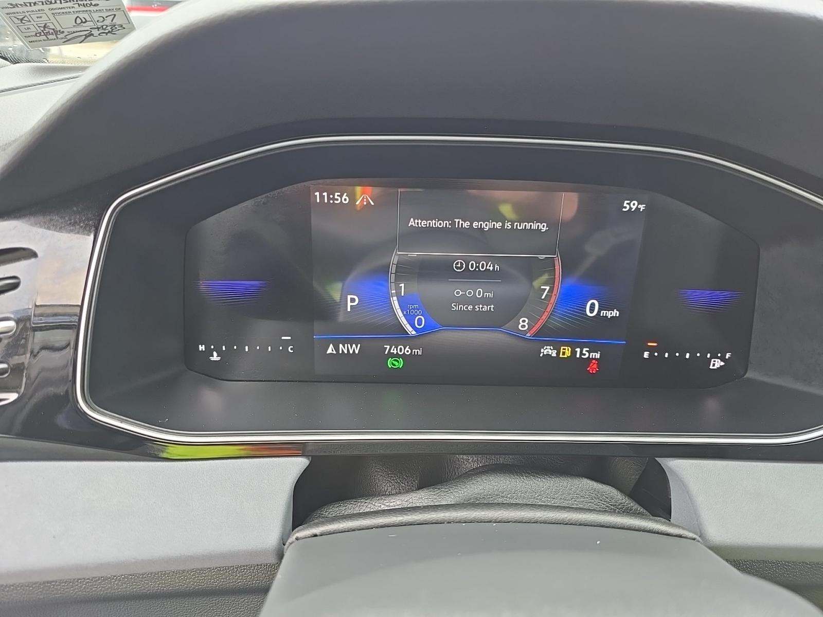 2025 Volkswagen Jetta 1.5T SE FWD