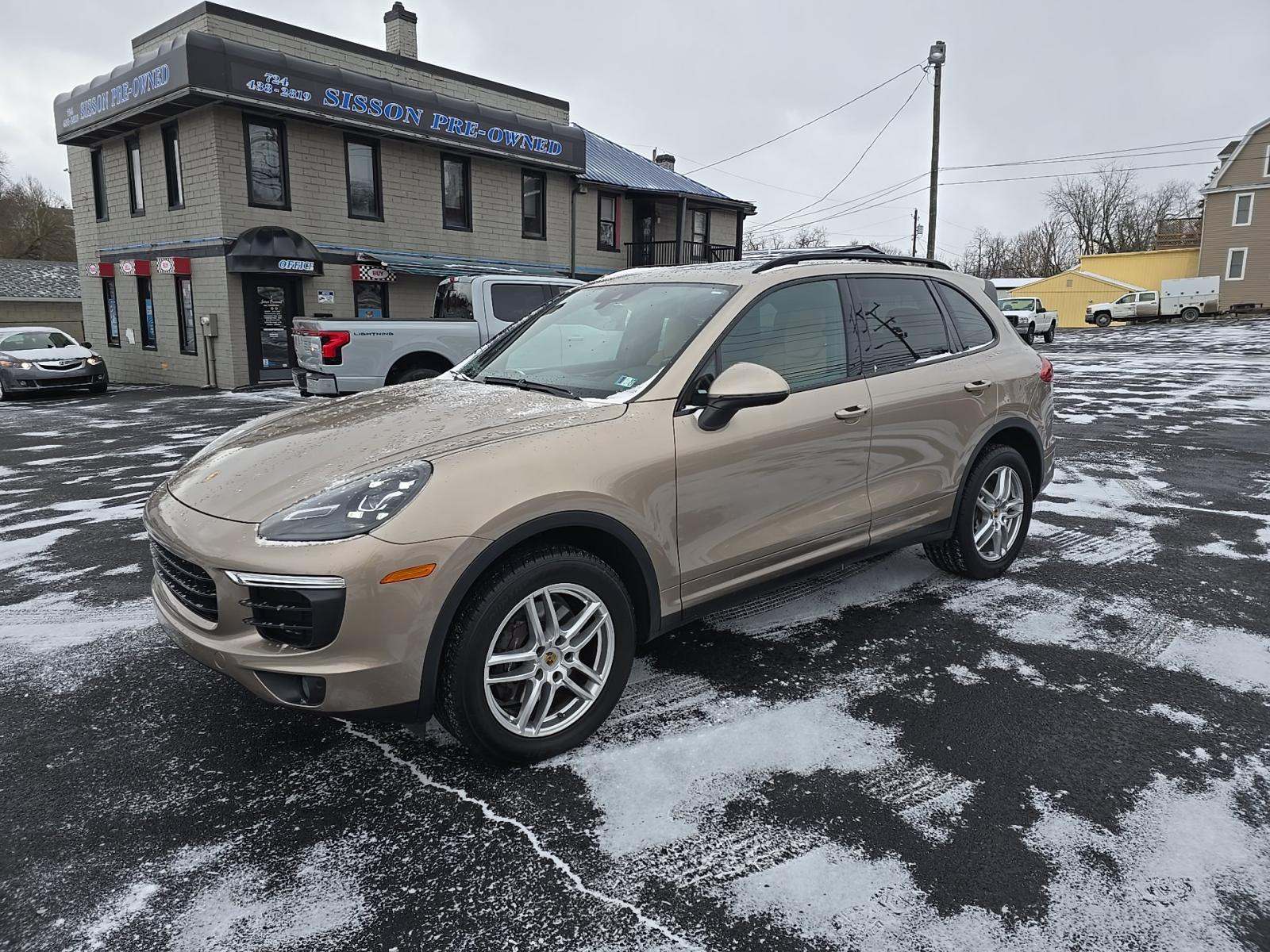 2016 Porsche Cayenne