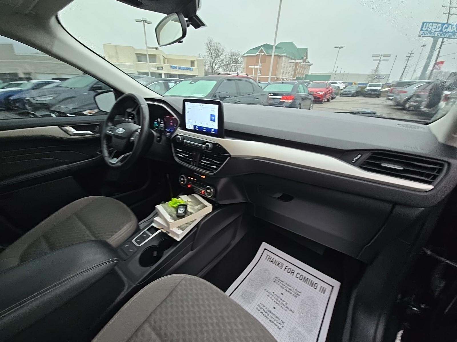 2021 Ford Escape Plug-In Hybrid SE FWD