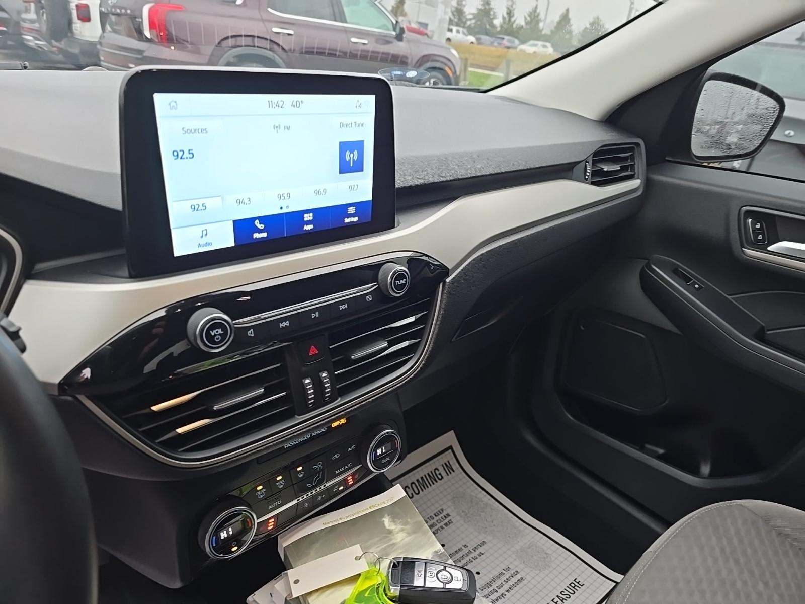 2021 Ford Escape Plug-In Hybrid SE FWD