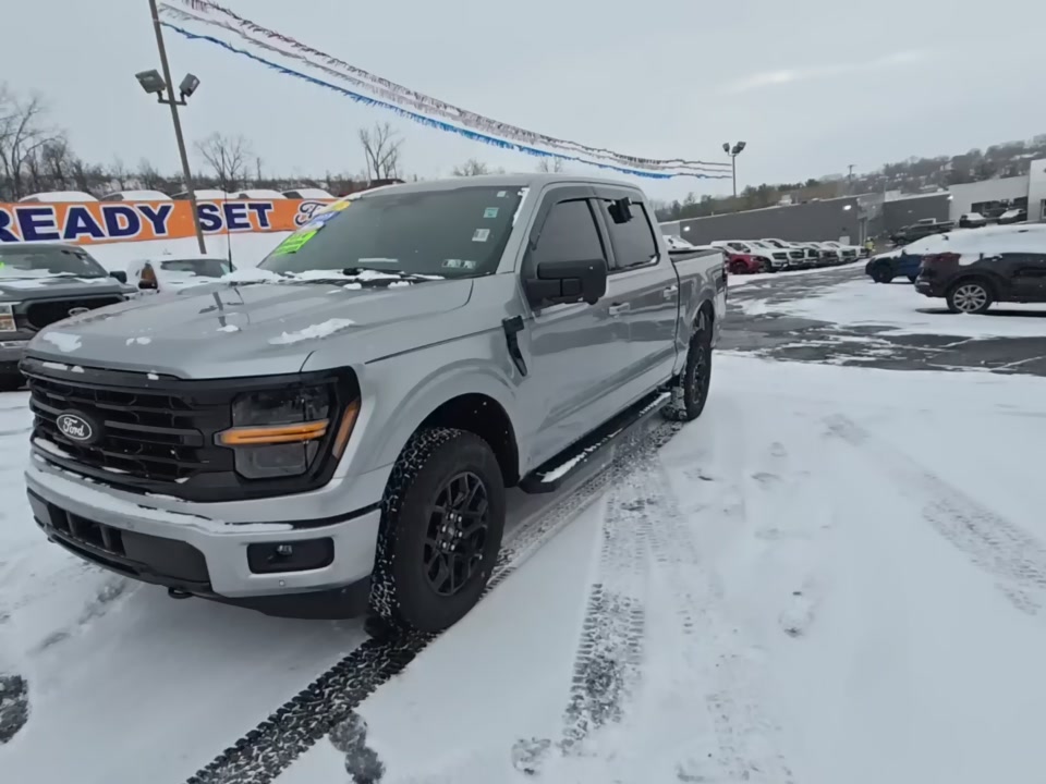 2025 Ford F-150 XLT AWD