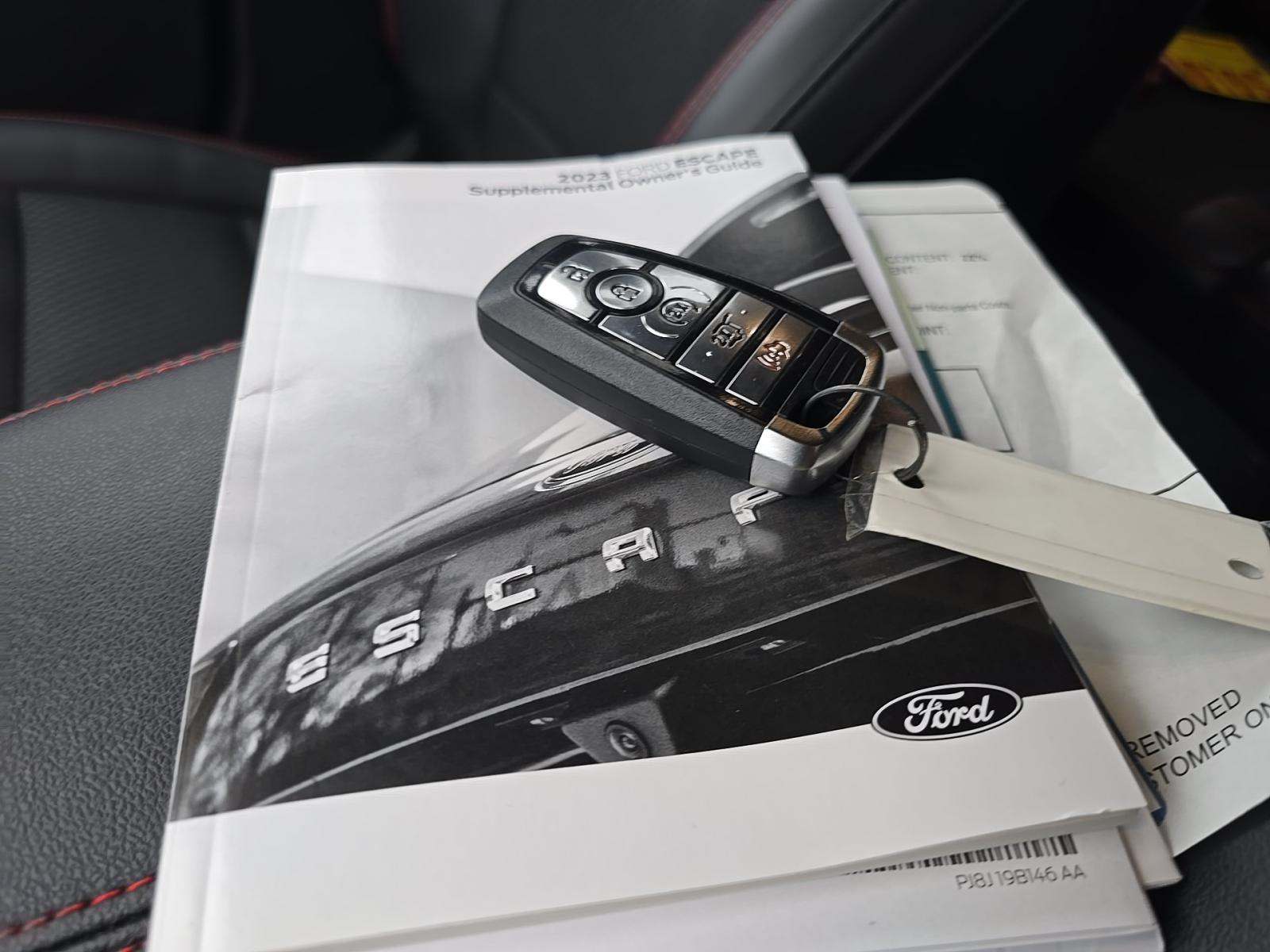 2023 Ford Escape ST-Line Elite AWD