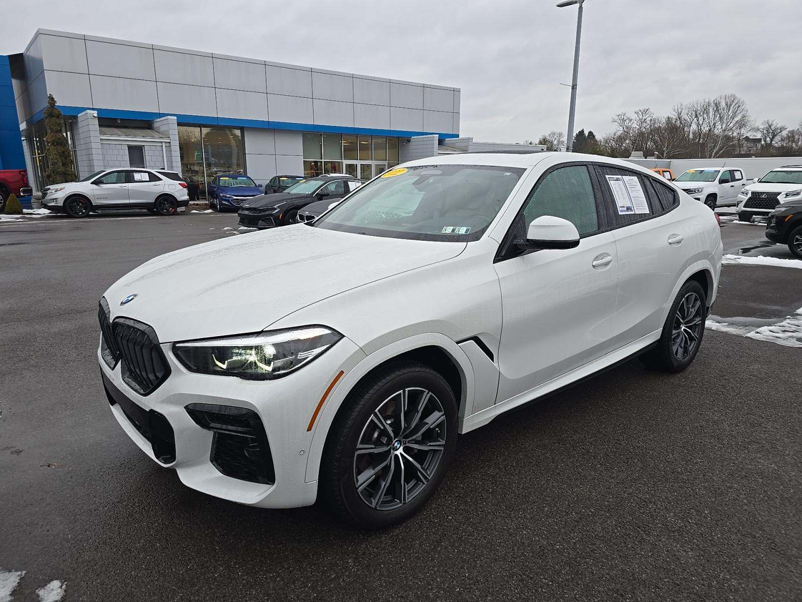 2022 BMW X6 Sports Activity Coupe xDrive40i M SPORT LINE