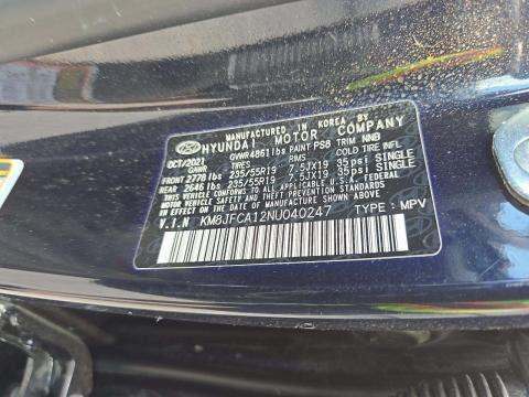 HYUNDAI HYBRID SEL CONVENIENCE - 5