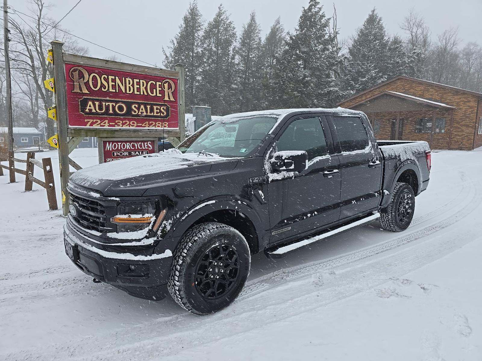2025 Ford F-150 Hybrid XLT AWD