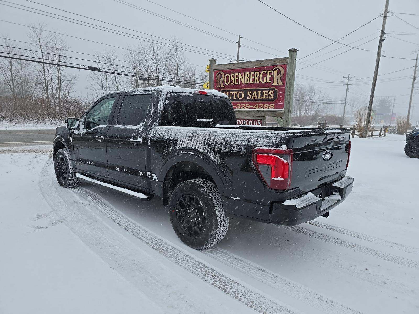 2025 Ford F-150 Hybrid XLT AWD