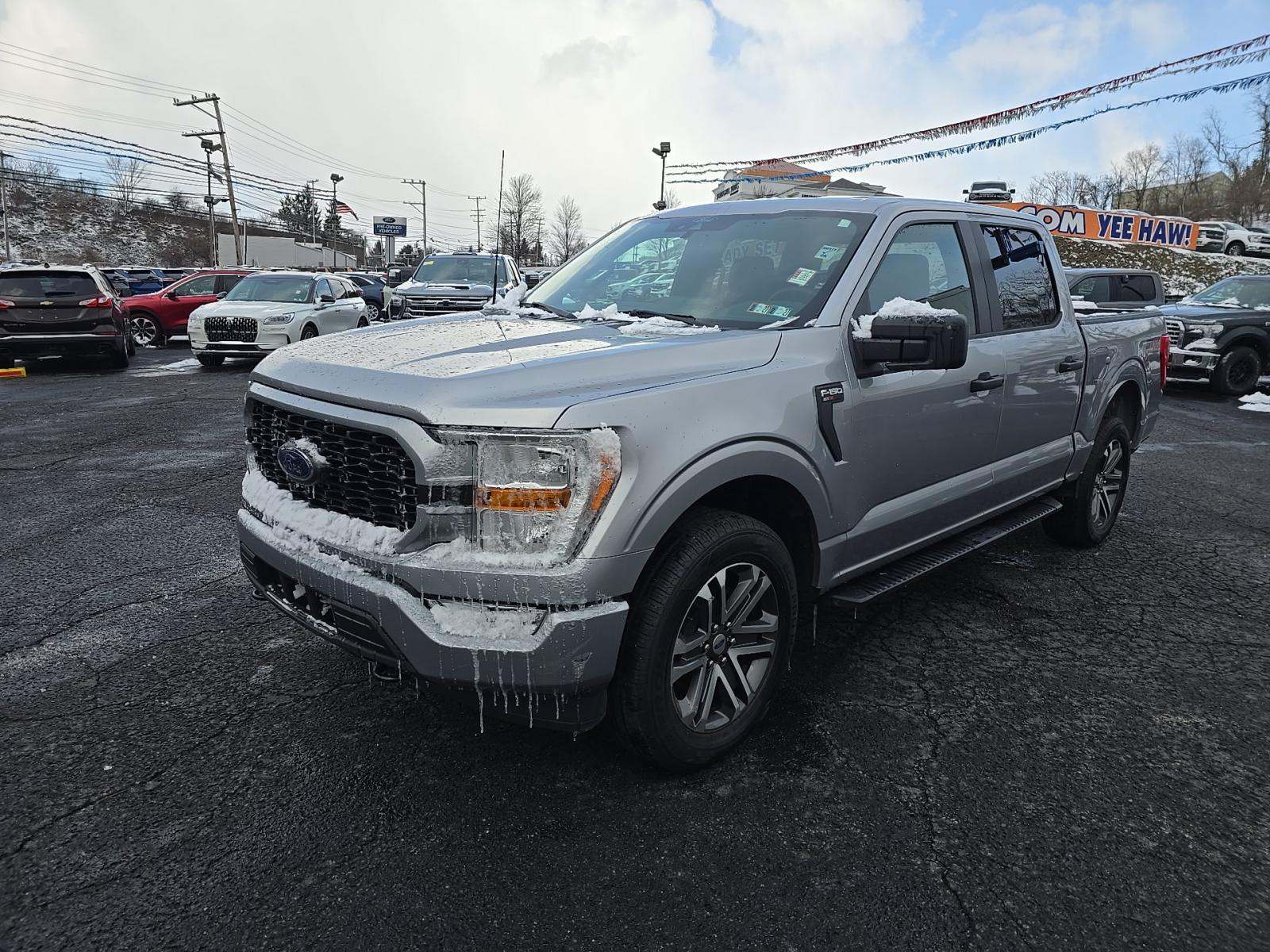 2022 Ford F-150 XL AWD