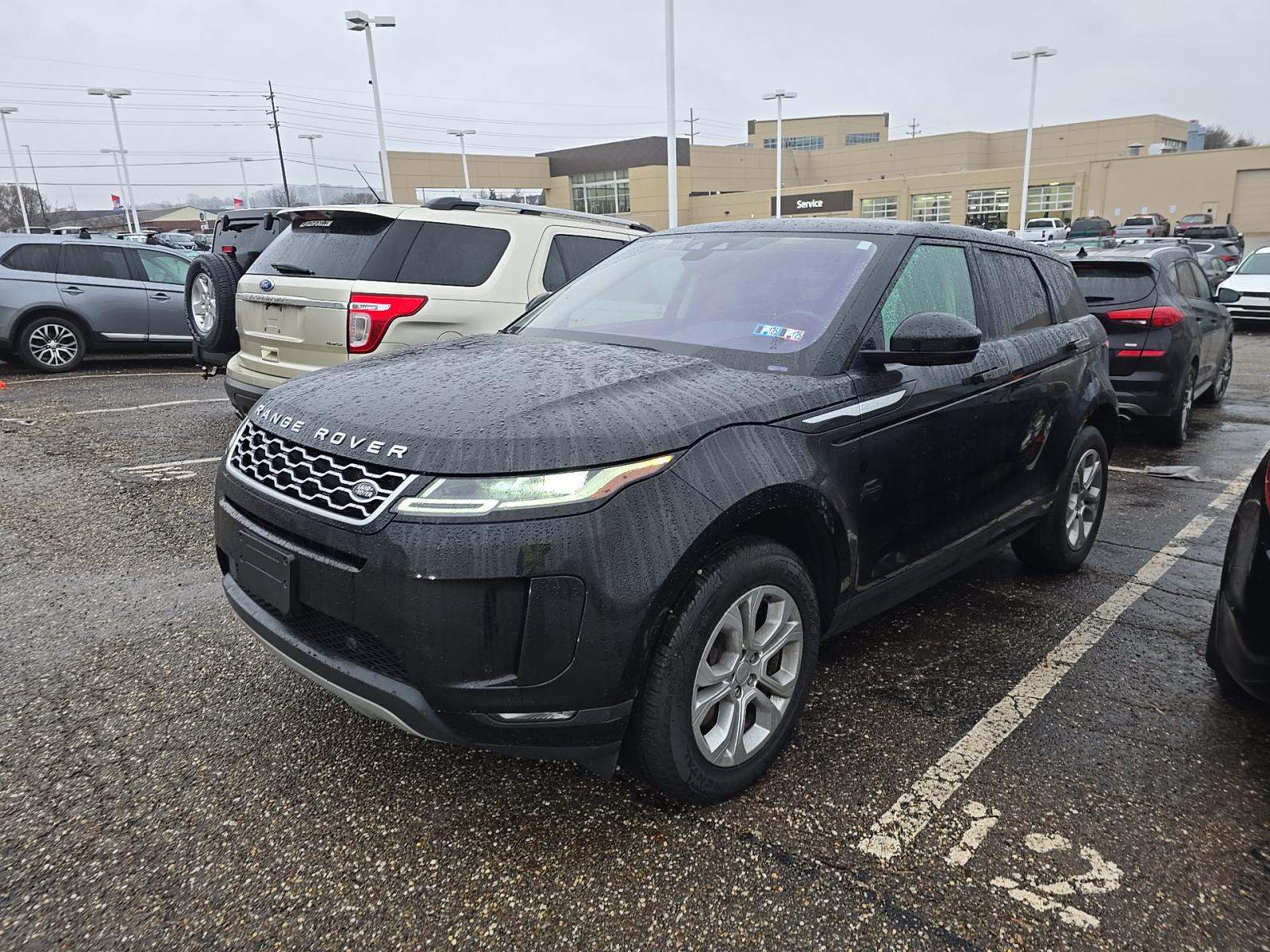 2020 Land Rover Range Rover Evoque S