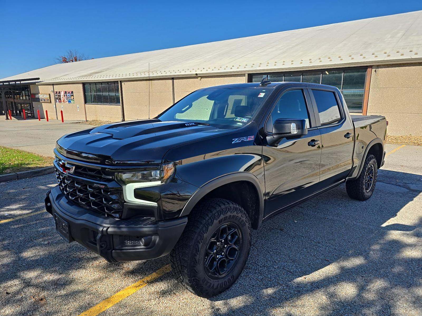 2023 Chevrolet Silverado 1500 ZR2 AWD