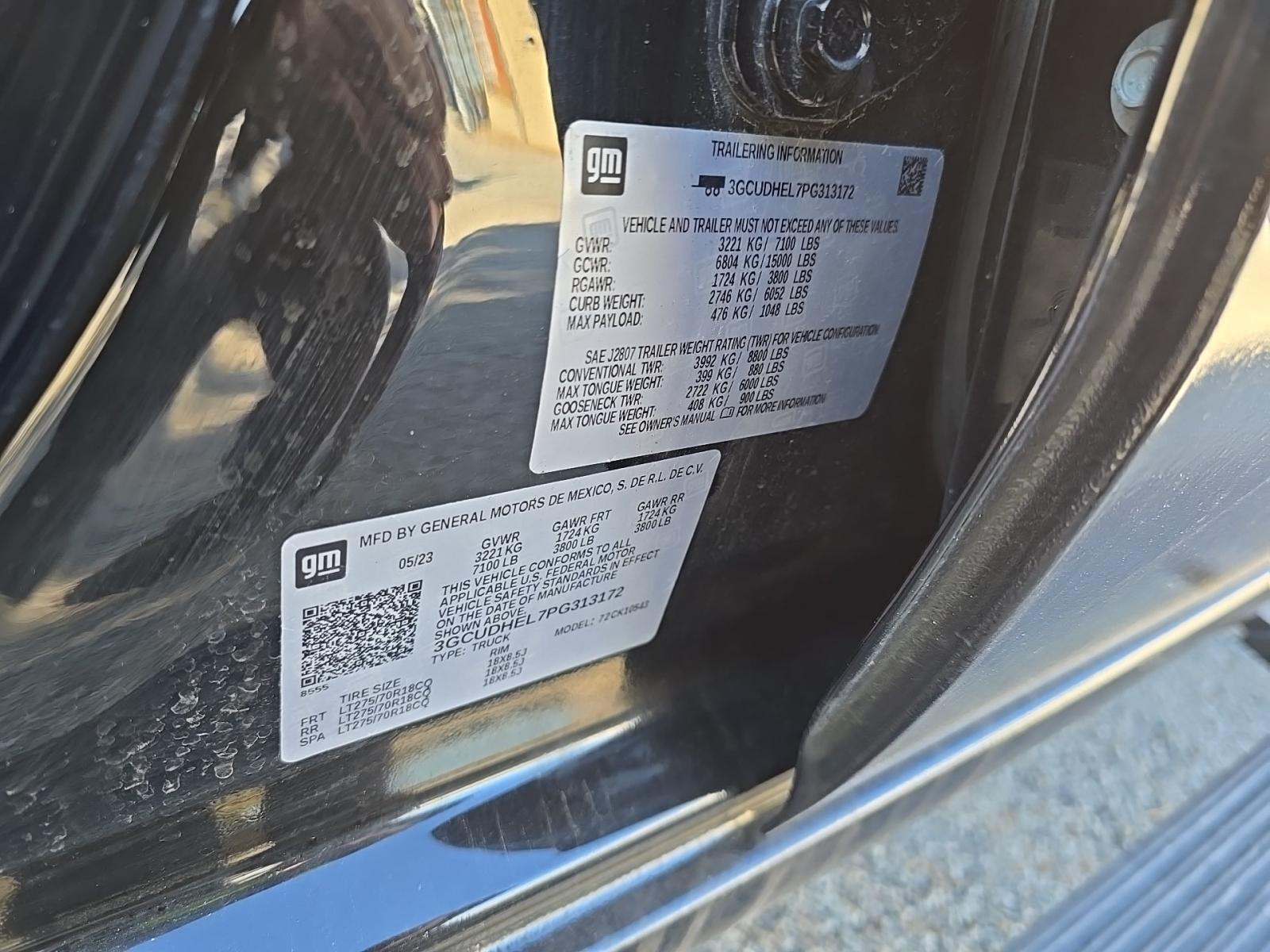 2023 Chevrolet Silverado 1500 ZR2 AWD