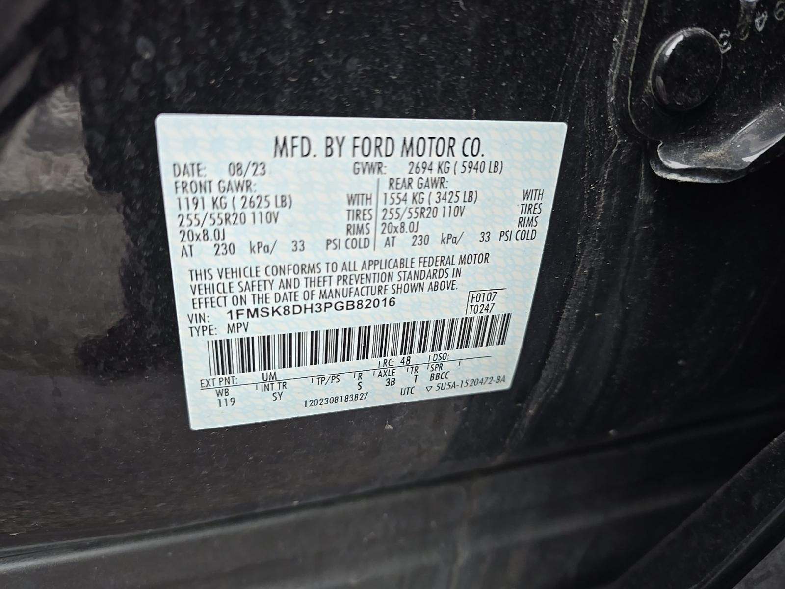 2023 Ford Explorer XLT AWD