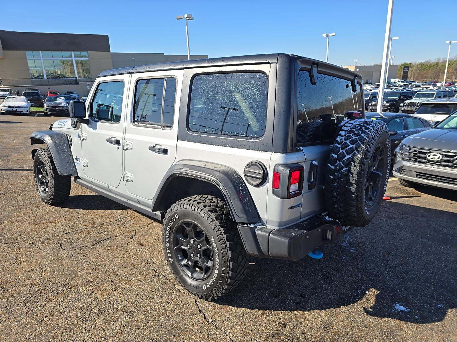 JEEP WRANGLER - 2