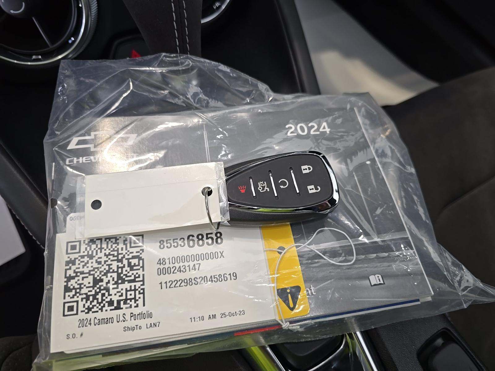 2024 Chevrolet Camaro 2SS RWD