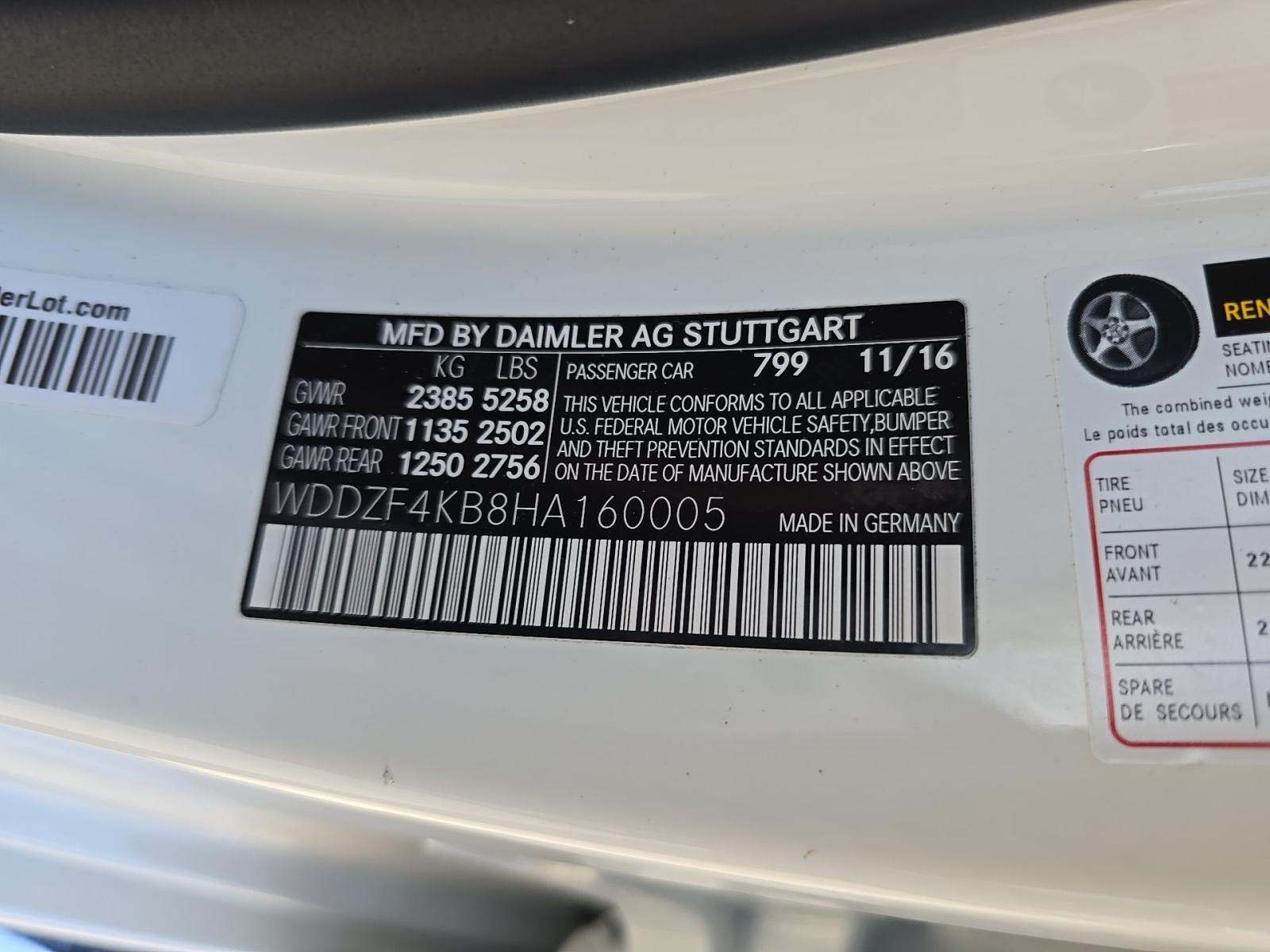 MERCEDES-BENZ E-CLASS - 5