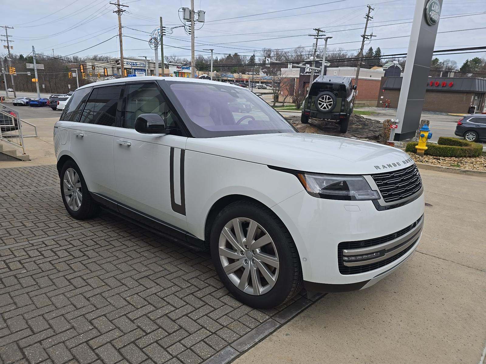 LAND ROVER RANGE ROVER - 4