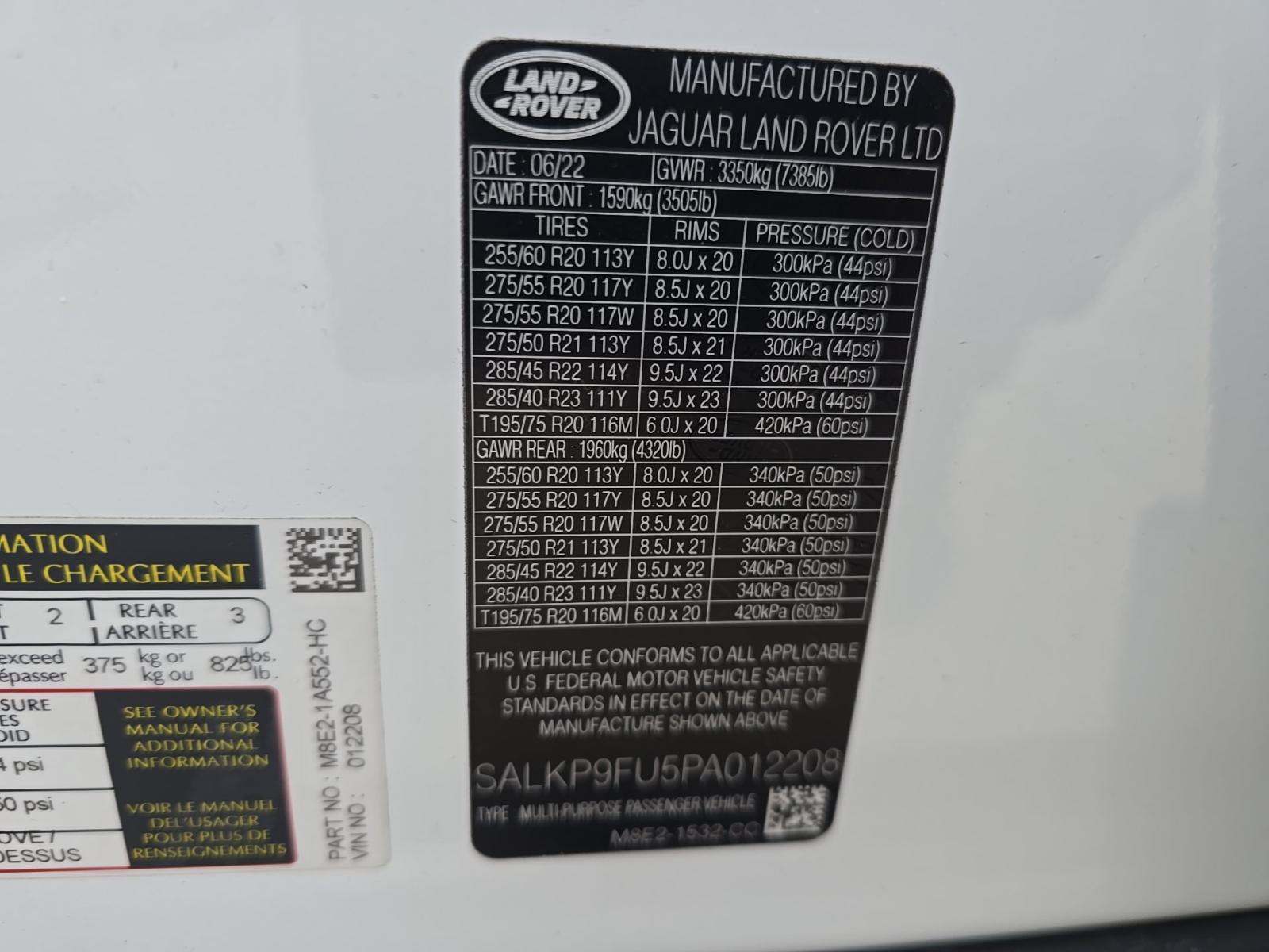 LAND ROVER RANGE ROVER - 5