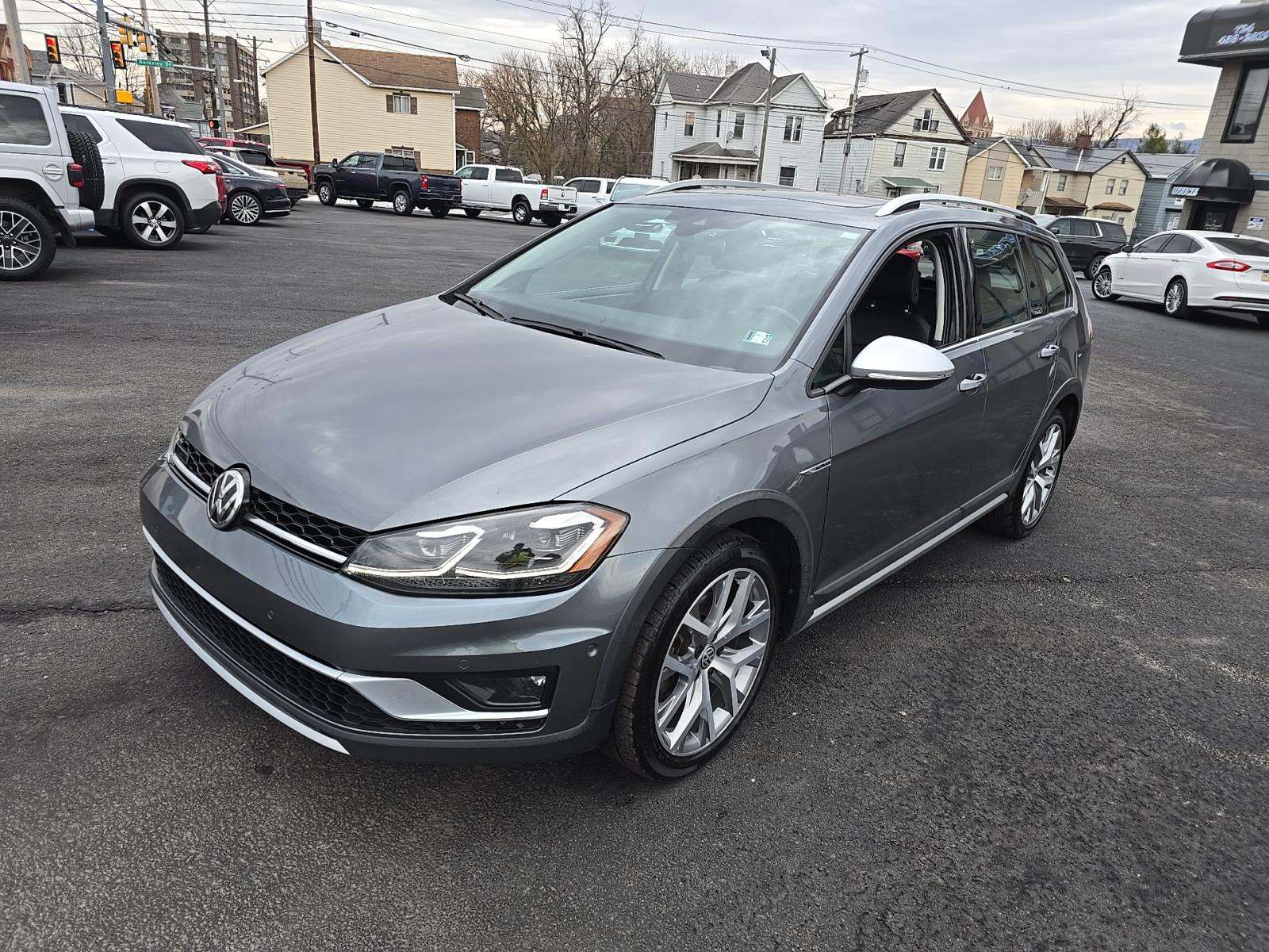 2018 Volkswagen Golf Alltrack 1.8T S AWD