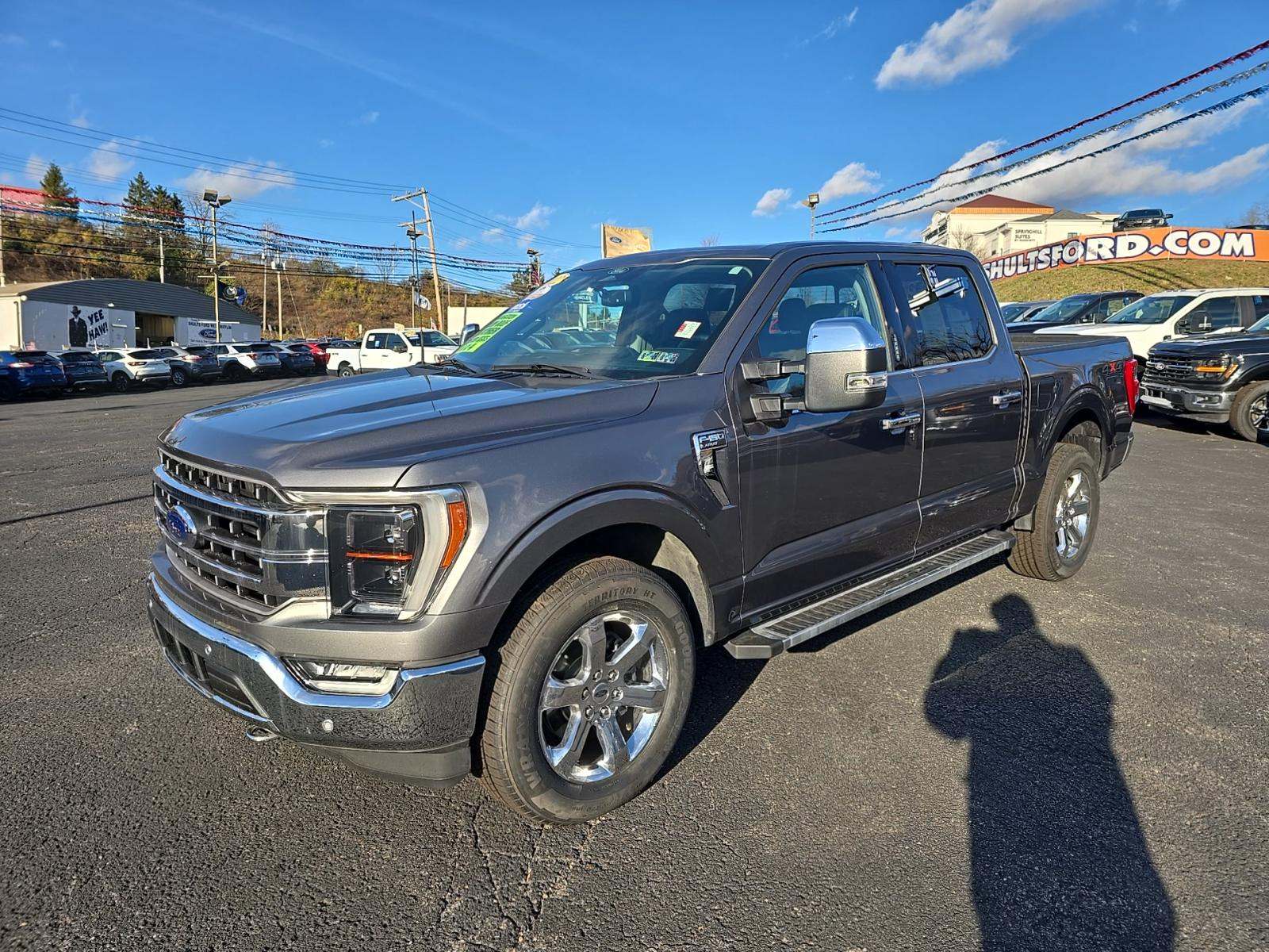 2022 Ford F-150 Lariat AWD