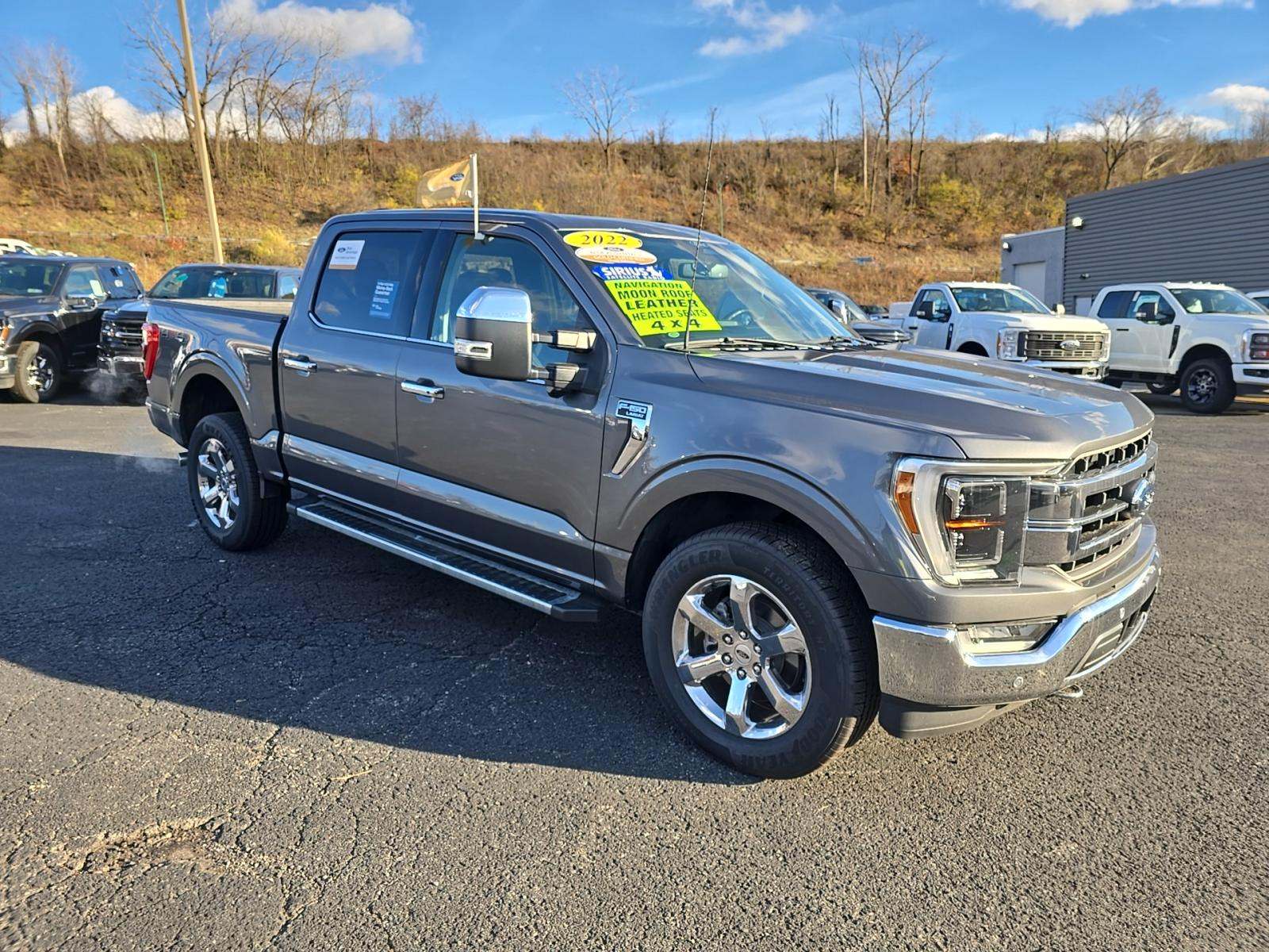 2022 Ford F-150 Lariat AWD