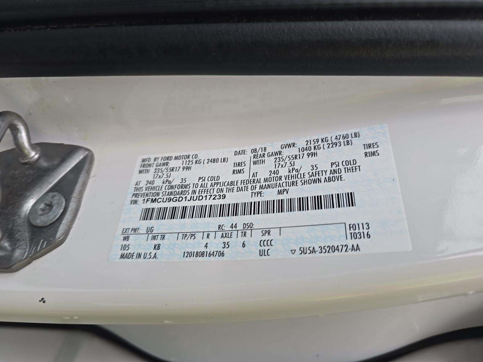FORD ESCAPE - 5