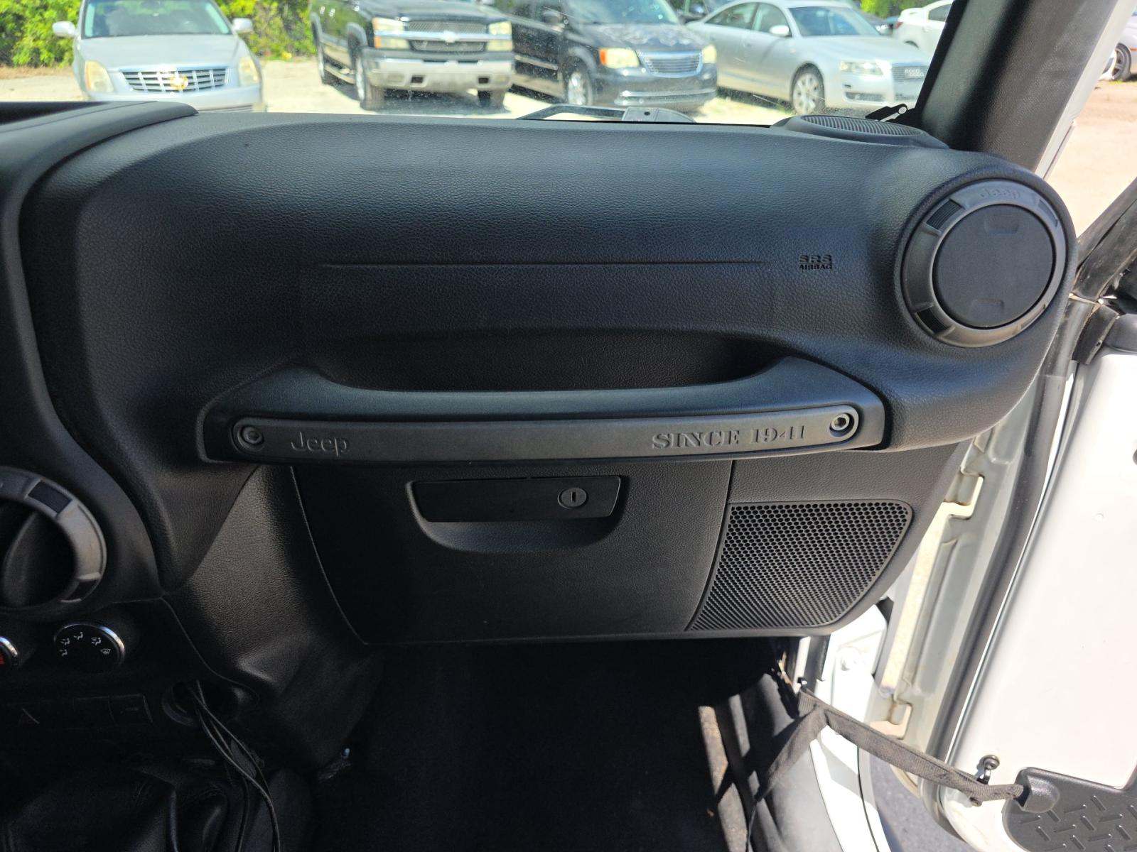 2016 Jeep Wrangler Unlimited Sport AWD