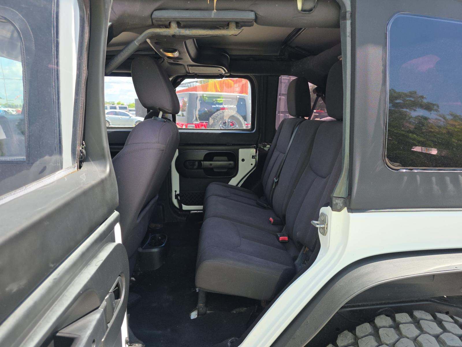 2016 Jeep Wrangler Unlimited Sport AWD