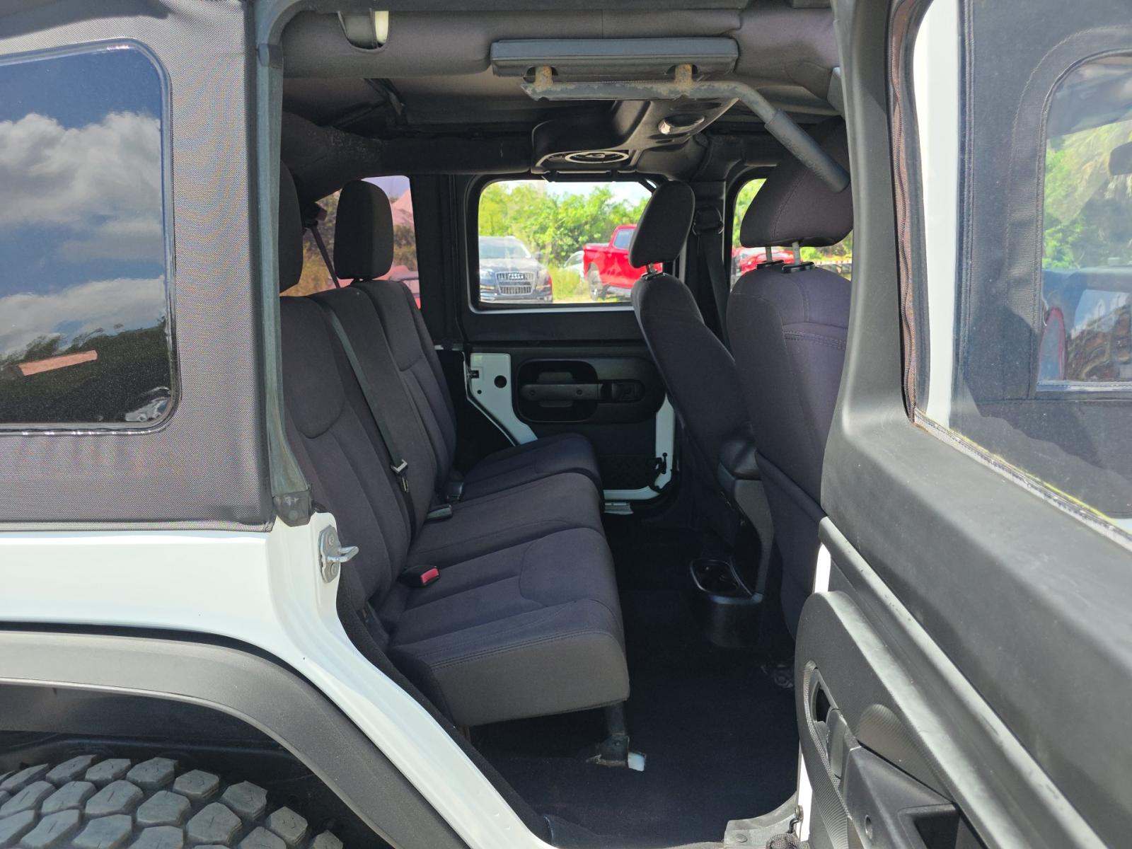 2016 Jeep Wrangler Unlimited Sport AWD