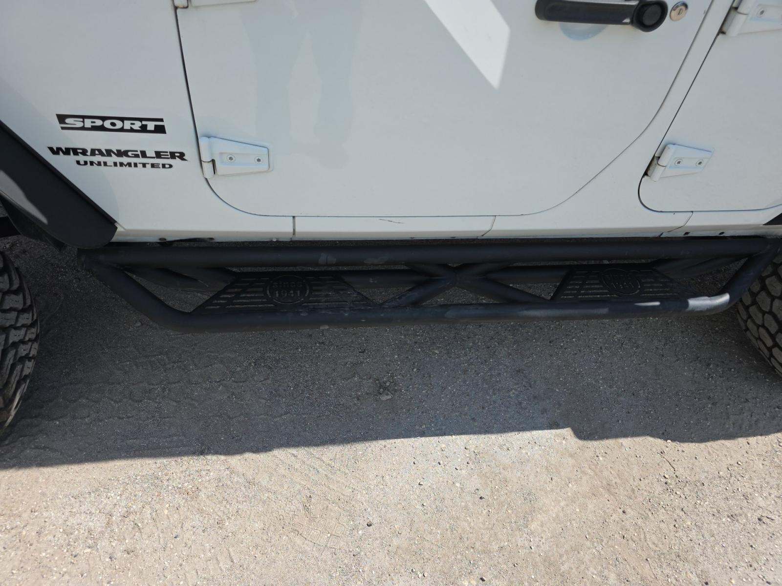 2016 Jeep Wrangler Unlimited Sport AWD
