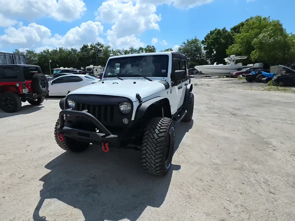 2016 Jeep Wrangler Unlimited Sport AWD