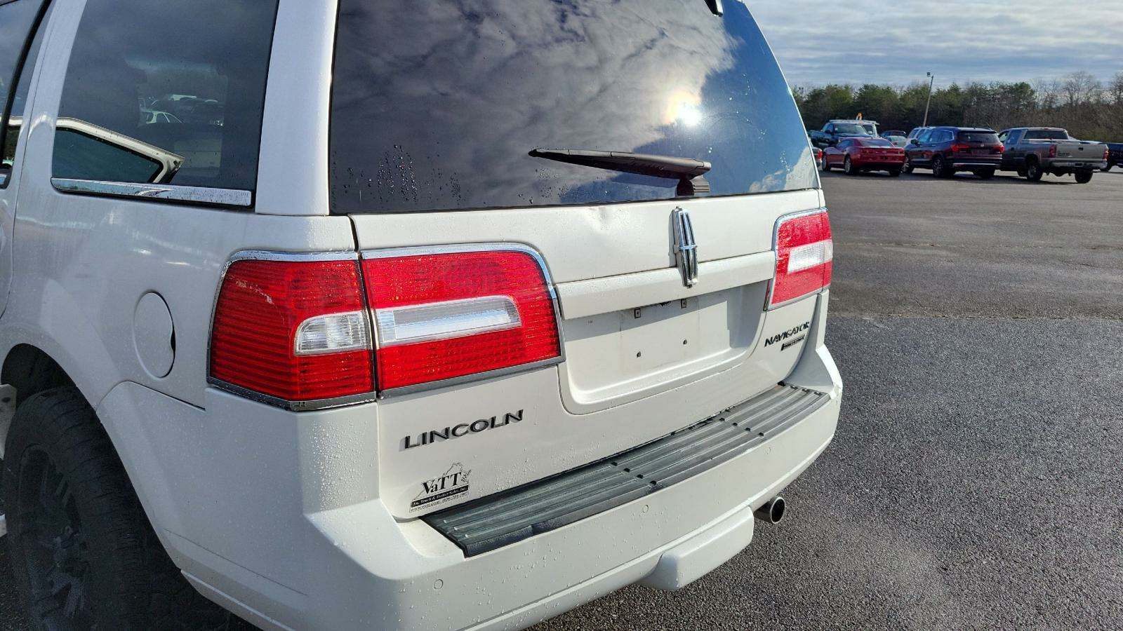 2012 Lincoln Navigator 4D SUV AWD