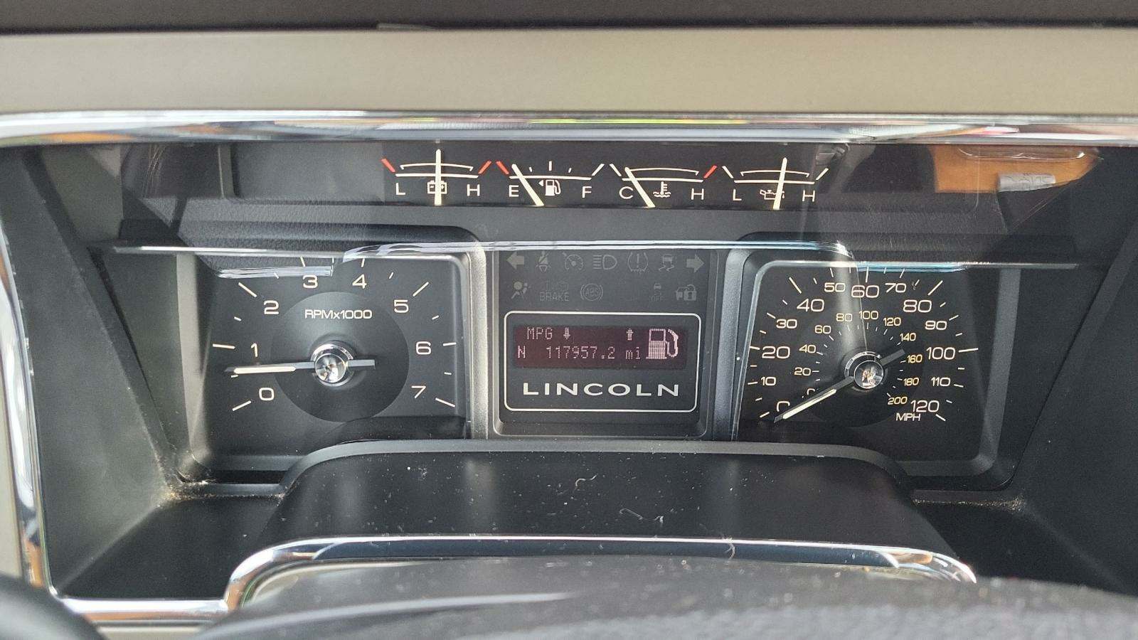 2012 Lincoln Navigator 4D SUV AWD