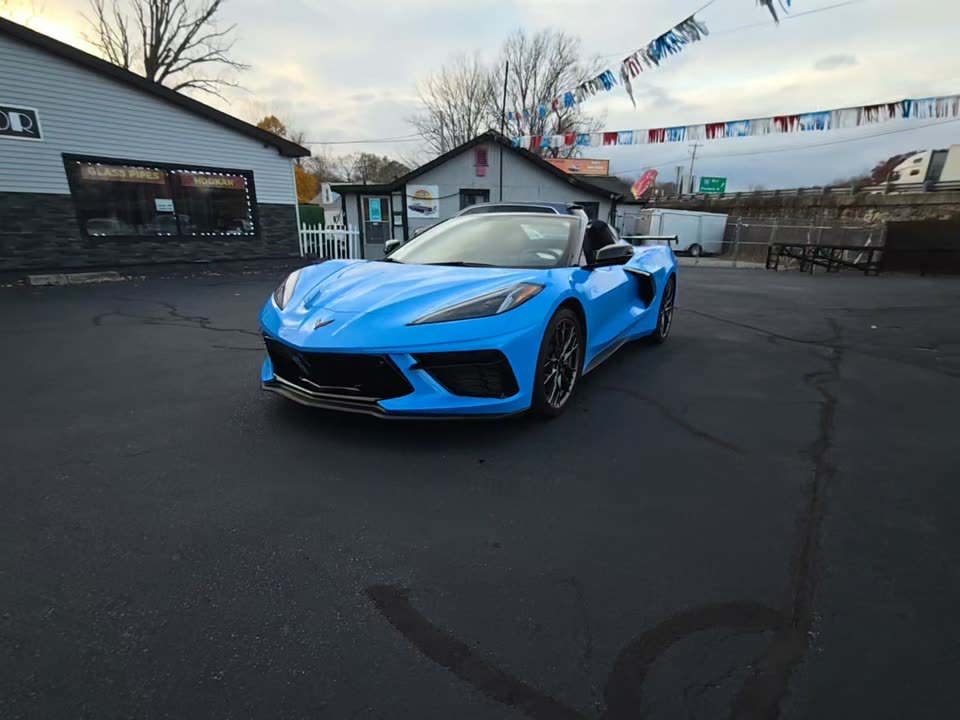 2023 Chevrolet Corvette Stingray RWD