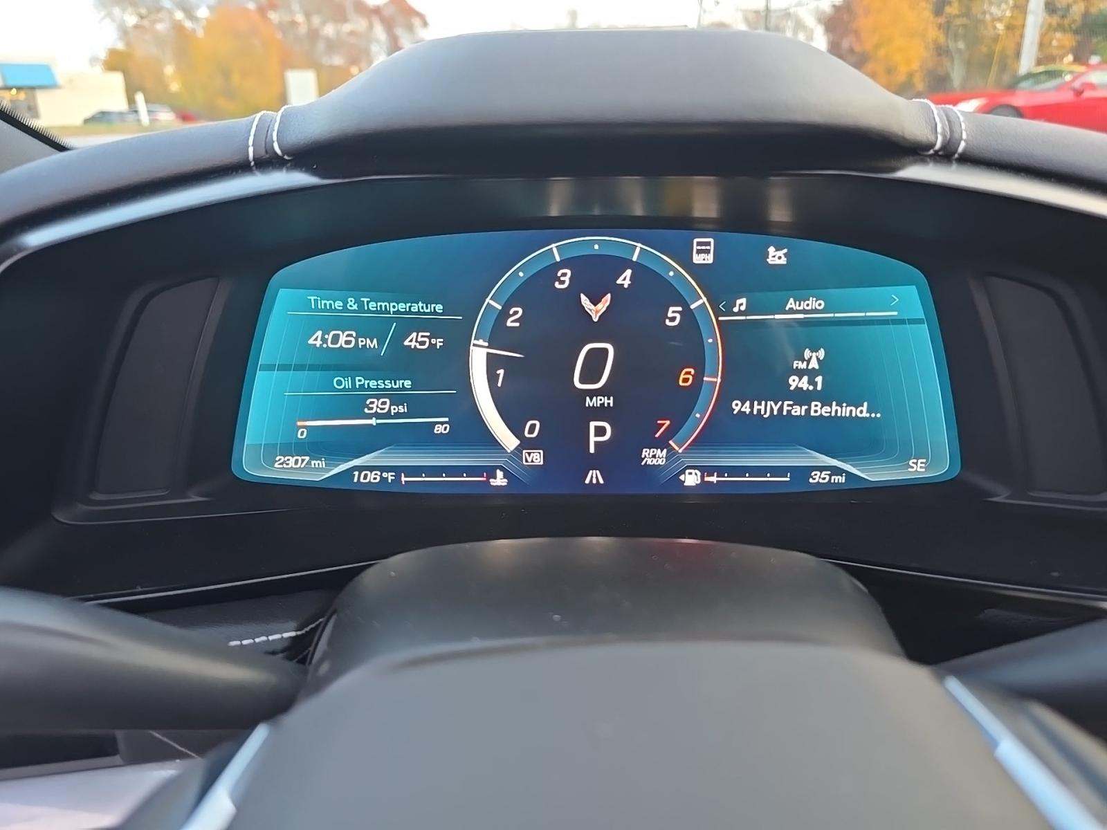 2023 Chevrolet Corvette Stingray RWD