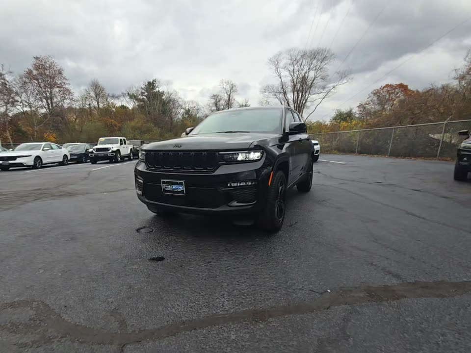 2025 Jeep Grand Cherokee Limited RWD