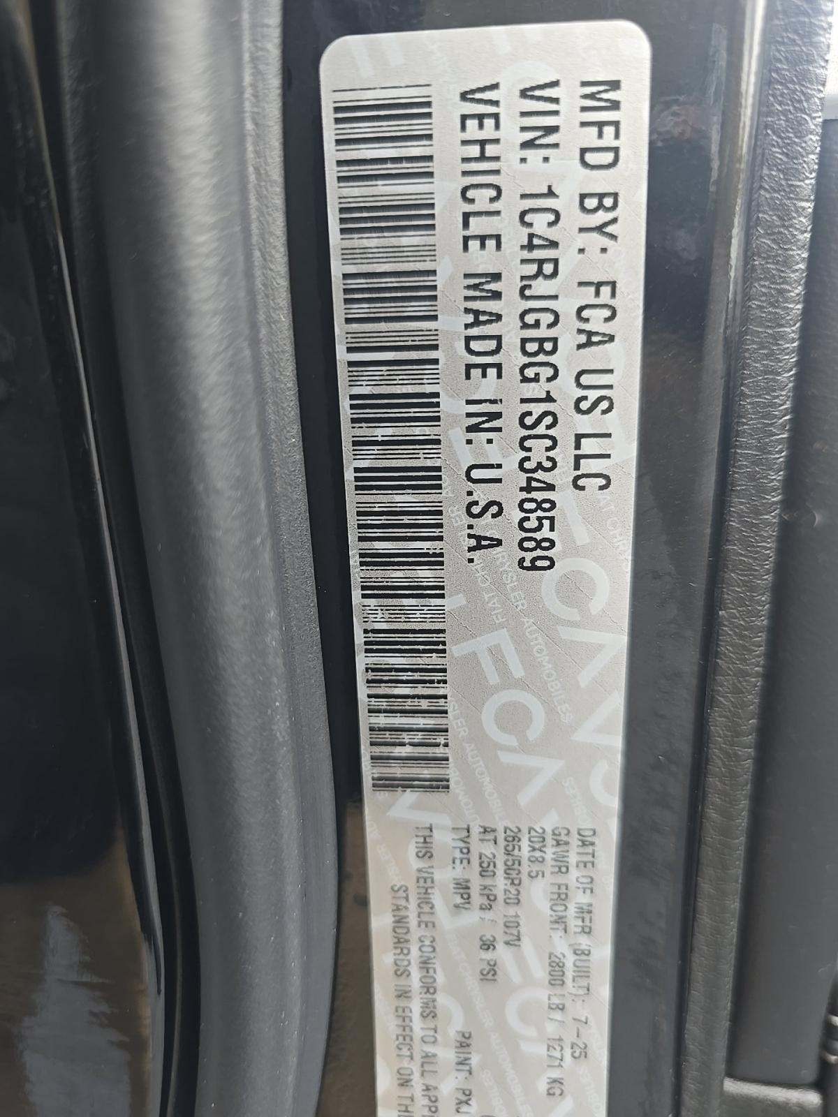 2025 Jeep Grand Cherokee Limited RWD