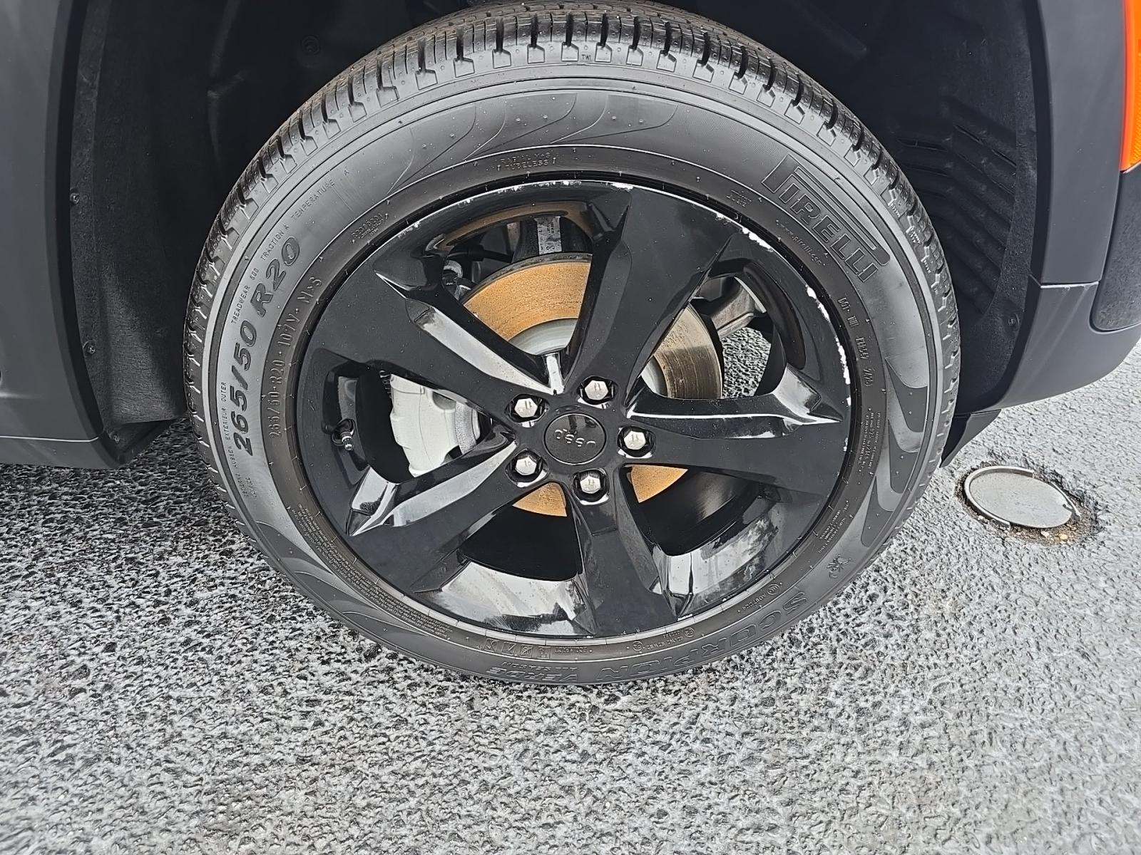 2025 Jeep Grand Cherokee Limited RWD