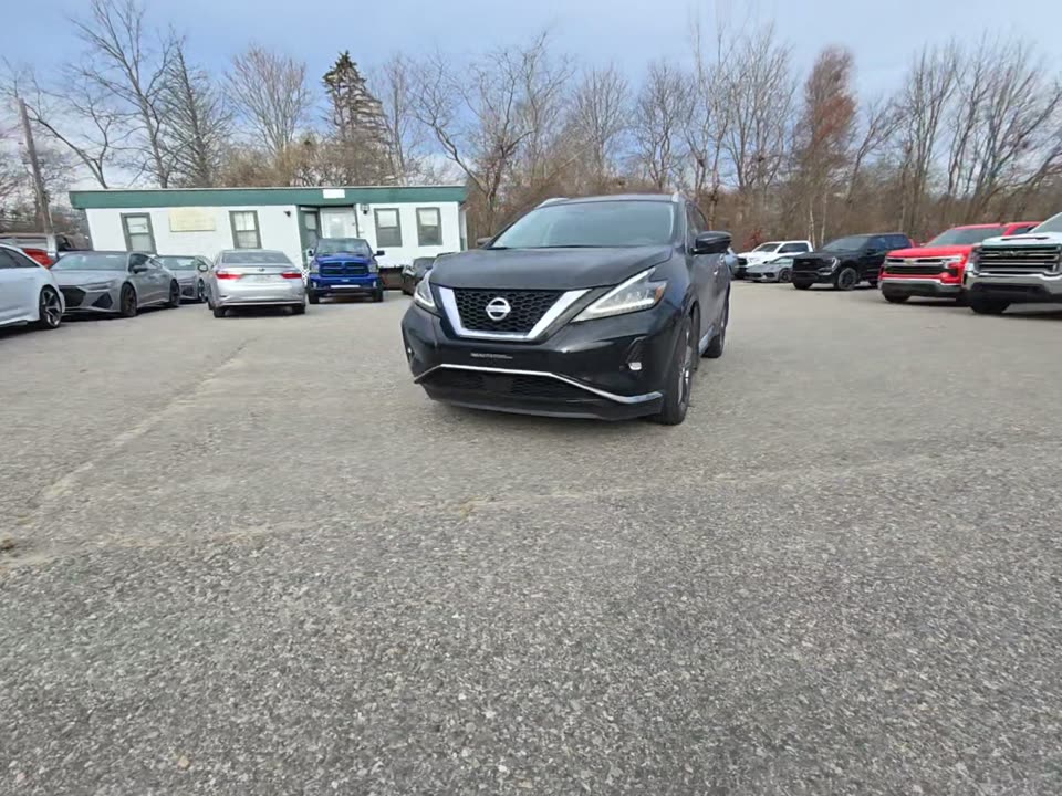 2022 Nissan Murano Platinum AWD